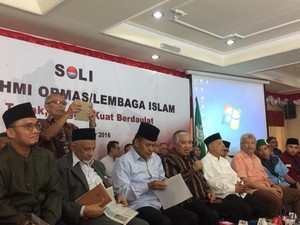 Ahok Jadi Tersangka, Pimpinan Ormas Islam Ucapkan Terima Kasih ke Jokowi