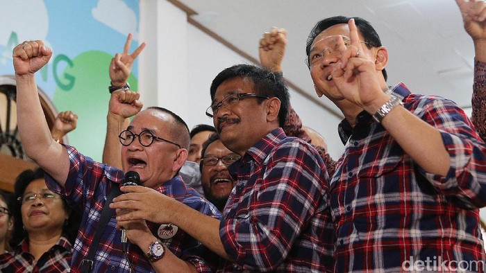 Ahok Jadi Tersangka, Timses Tetap Percaya Diri