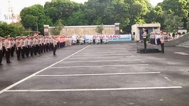 Operasi Zebra ini digelar seluruh Indonesia.