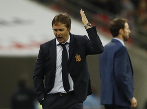 Lopetegui Senang dengan Respons Spanyol, tapi Tidak dengan Jalannya Laga