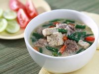 Masak Apa Hari Ini : Sayur Lombok Ijo dan Ayam Bumbu Srepeh