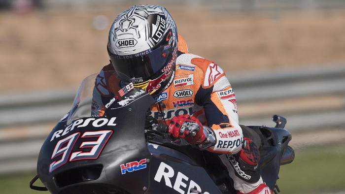 Marquez Nilai Mesin Baru Honda Lebih Mudah Dikontrol, tapi...