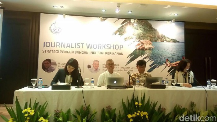 Potensi Tangkapan Ikan RI Capai 9,931 Juta Ton di 2016