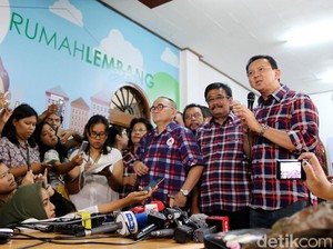 Ini Pernyataan Lengkap Ahok Setelah Ditetapkan Sebagai Tersangka