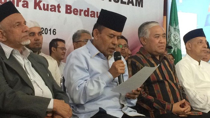 Para Tokoh Ormas Islam Akan Kawal Kasus Ahok Hingga Tuntas