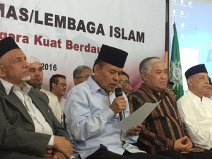 Pimpinan Ormas Islam: Kasus Ahok Tak Berkaitan dengan Agama Mana pun