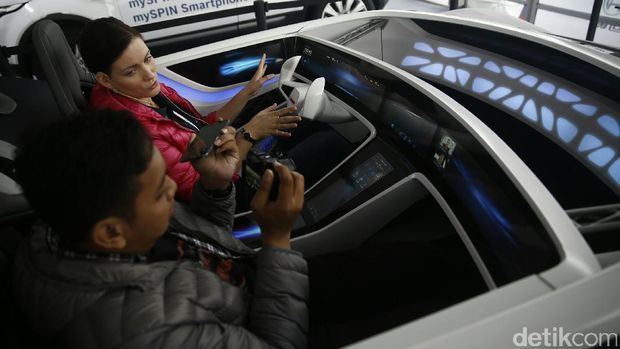 Mobil masa depan Bosch