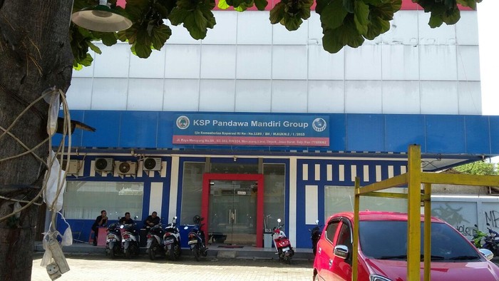 Begini Kondisi Kantor dan Markas Besar Pandawa Group yang Dihentikan OJK