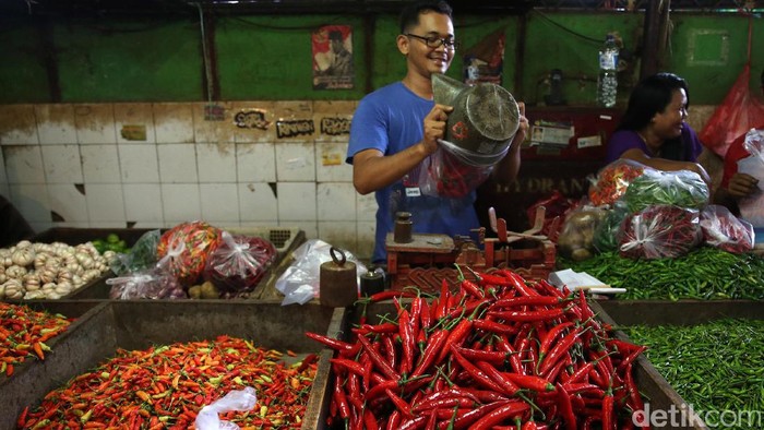 Pemerintah Minta Bulog dan PPI Turunkan Harga Cabai