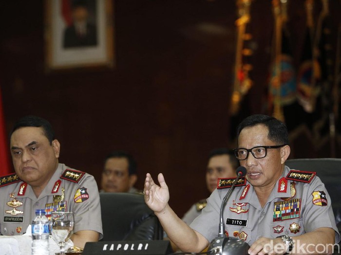 Kapolri: Kami Belum Pernah Gelar Perkara Seterbuka di Kasus Ahok