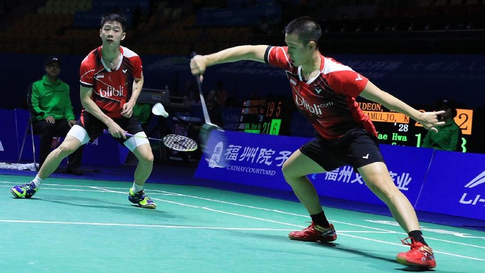 Kevin/Marcus Lewati Rintangan Pertama