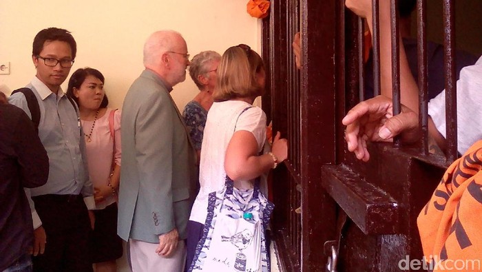 Eksepsi Ditolak, Terdakwa WN Australia: Saya Bukan Pembunuh