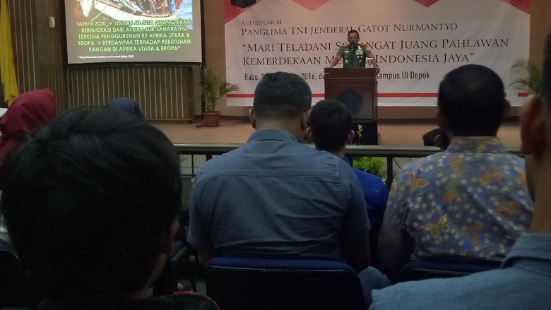 Cerita Panglima TNI Soal Patriotisme Indonesia, Singapura 