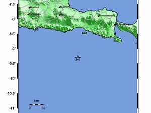 23 Gempa Guncang Malang Sepanjang Maret 2019