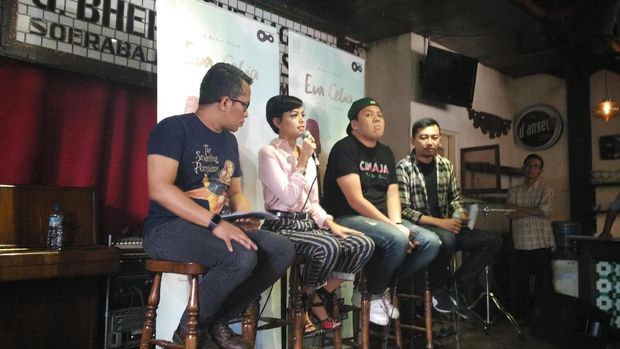 Eva Celia Ajak Personel Snarky Puppy Berkolaborasi