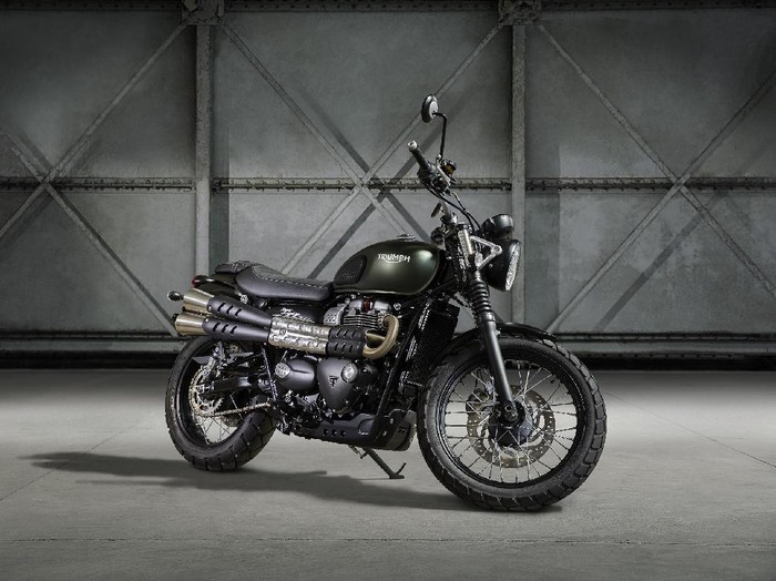 Triumph Hadirkan Street Scrambler
