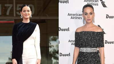 Dua Penampilan Katy Perry di HUT Capitol Records, Lebih Suka Mana?
