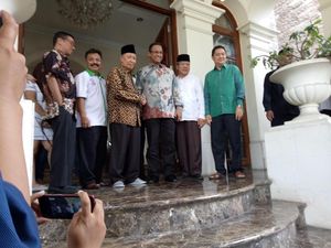 Beri Nasihat ke Anies, Hamzah Haz: Kalau Dukungan Nanti Ya