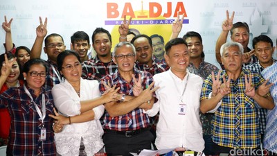 Partai Pendukung Tetap Solid Dukung Ahok-Djarot