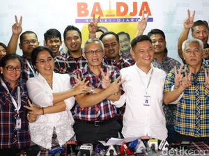 Partai Pendukung Tetap Solid Dukung Ahok-Djarot