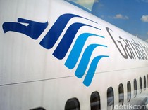 Garuda Tak Lagi Maskapai Bintang 5, Menhub Buka Suara