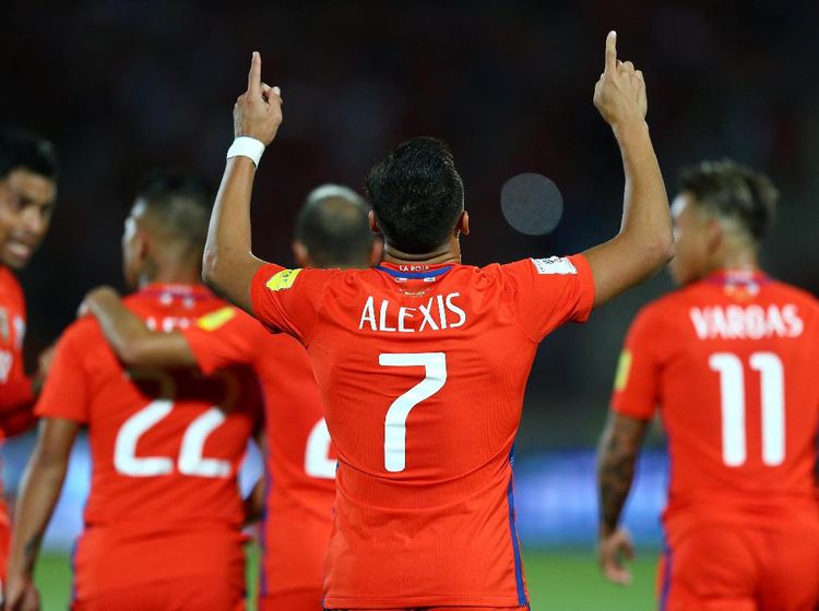 Chile Kalahkan Uruguay 3-1