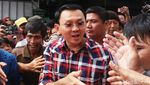 Blusukan ke Pondok Kopi, Ahok Ramai Disambut Warga