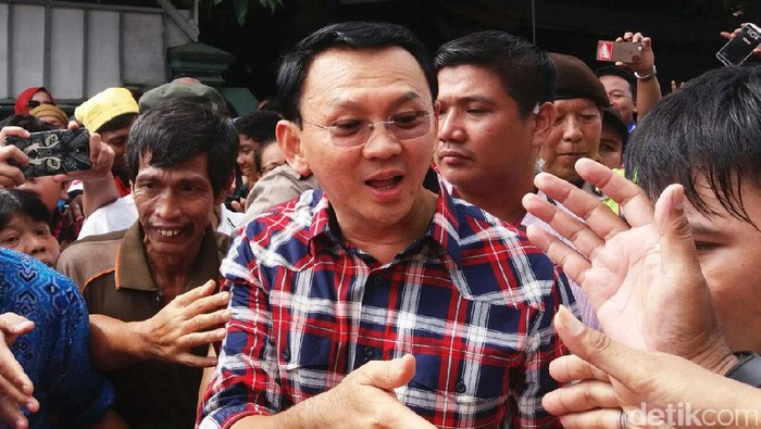 Dana Bamus Betawi Kembali Dianggarkan, Ahok: Tunggu Keputusan MK