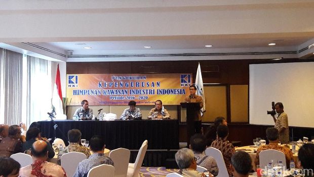 Himpunan Kawasan Industri Umumkan Kepengurusan Baru 2016-2020