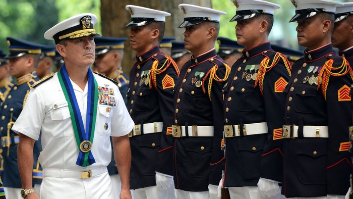 Filipina dan AS Gelar Latihan Bersama Selama 1 Bulan