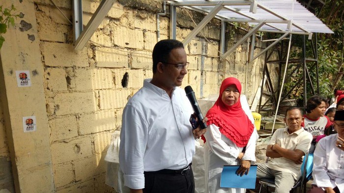 Anies Baswedan Janji Maksimalkan Lahan Partikelir untuk Kegiatan Warga