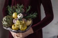 Buket Bunga yang Cantik Ini Terbuat dari Aneka Sayur dan Buah!