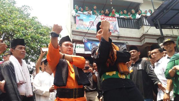 Jurus Silat 'Kuda Hitam' ala Agus Yudhoyono