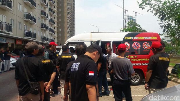12 WNA di Apartemen Park View Jakbar Terjaring Razia Petugas Gabungan