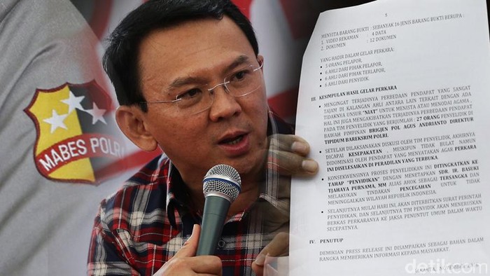 Polri Yakin Jaksa Cepat Limpahkan Berkas Perkara Ahok ke Pengadilan