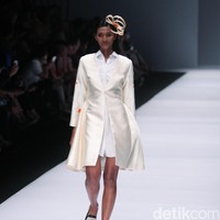 Fashion Show Busana JII by Gloria Agatha. Jakarta Fashion Week 2017. Senayan CIty. Jakarta. [Foto: Mohammad Abduh/Wolipop]