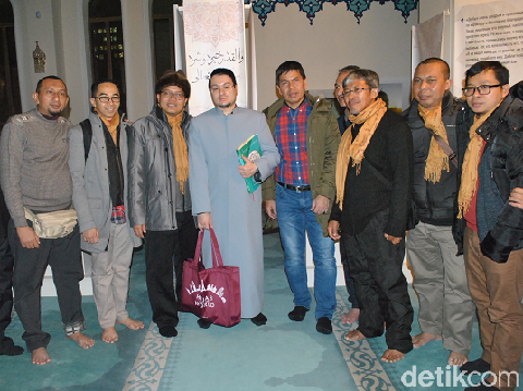 Indahnya Silaturahmi dari Masjid ke Masjid di Kota Moscow