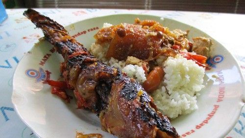mangut ikan