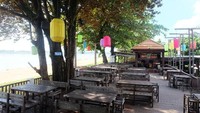Kong View merupakan salah satu resto terkenal di Vientiane, Laos. Lokasinya bersebelahan dengan sungai Mekong. Restoran ini punya suasana asri dan memakai furnitur kayu.