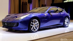 Ferrari GTC4Lusso T Meluncur di Indonesia
