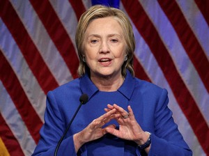 Pidato Pertama Usai Kalah Pilpres, Hillary Clinton Minta Rakyat AS Tak Menyerah