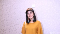 Dinda Kanya Dewi bahkan mengaku pernah memakan hampir semua makanan ektrim, mulai dari ular hingga buaya. Foto: Ismail/detikHOT