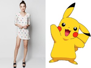 Ketika Desainer High-end Prabal Gurung Rancang Busana Terinspirasi Pokemon