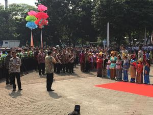 Perintahkan IPB, Jokowi: Buah Lokal Harus Merambah Pasar Internasional