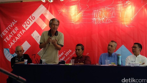 Festival Teater Jakarta 2016 Dibuka Malam Ini Festival Teater Jakarta 2016 Dibuka Malam Ini