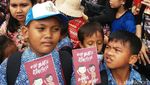 Blusukan ke Pondok Kopi, Ahok Ramai Disambut Warga