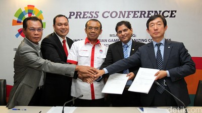Panitia Asian Games Gandeng Perusahaan TI Korea