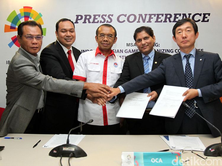 Panitia Asian Games Gandeng Perusahaan TI Korea