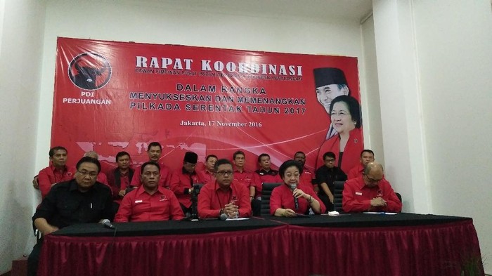 Megawati Minta Kader PDIP Tenang dan Ciptakan Suasana Damai