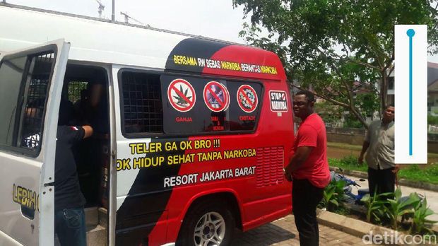 12 WNA di Apartemen Park View Jakbar Terjaring Razia Petugas Gabungan